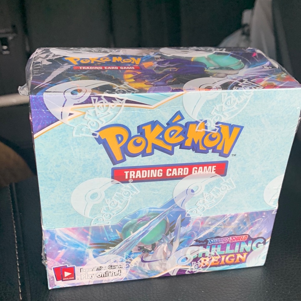 ‼️SOLD‼️Pokémon cards Chilling Reign